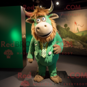 Costume de mascotte de yak...
