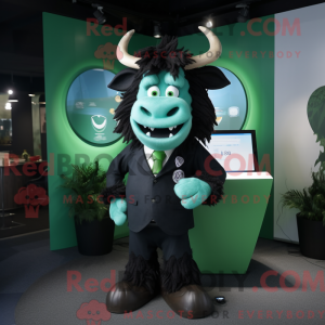 Disfraz de mascota Yak...