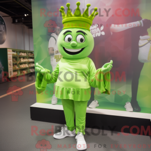 Lime Green Queen...