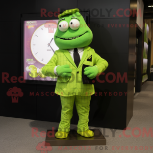 Personnage de costume de...