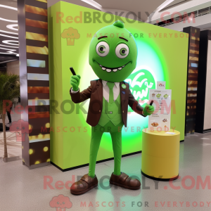 Disfraz de mascota de...