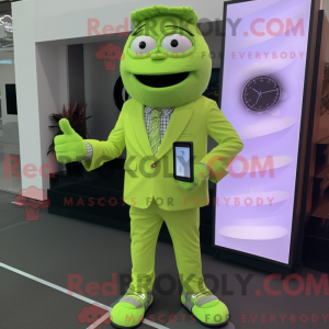 Disfraz de mascota de...