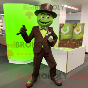 Personnage de costume de...