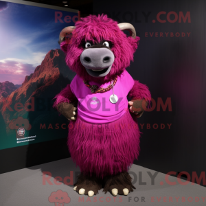 Magenta Buffalo...
