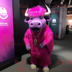 Magenta Buffalo...
