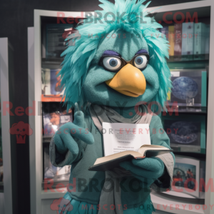 Figura de máscara de harpia...