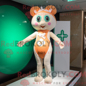 Disfraz de mascota de Peach...