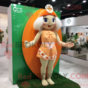 Figura de máscara de cruz...