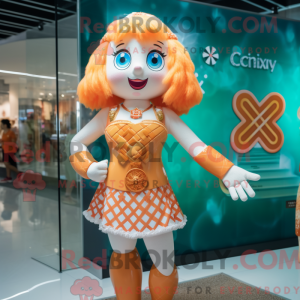 Costume de mascotte de...