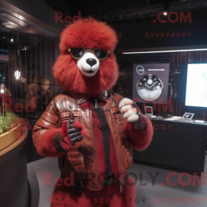 Disfraz de mascota de...