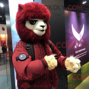 Costume de mascotte d...