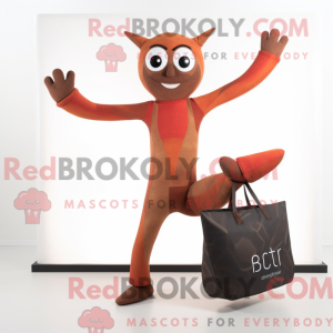 Disfraz de mascota Rust...