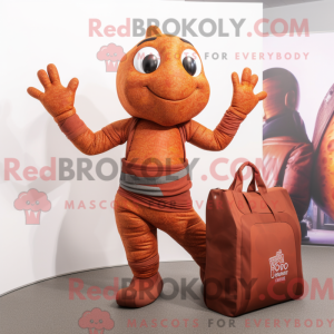 Rust Acrobat maskot...