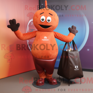 Rust Acrobat maskot...