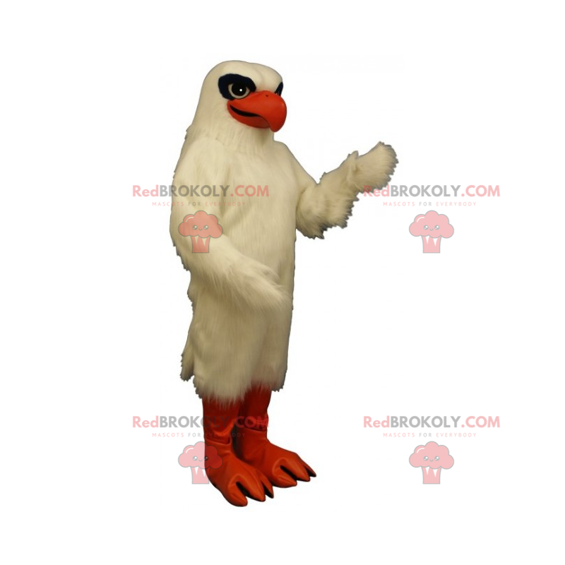 Mascote gaivota - Redbrokoly.com