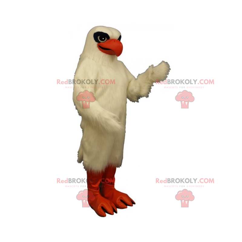 Mascotte de mouette - Redbrokoly.com