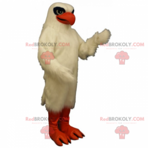 Måke maskot - Redbrokoly.com