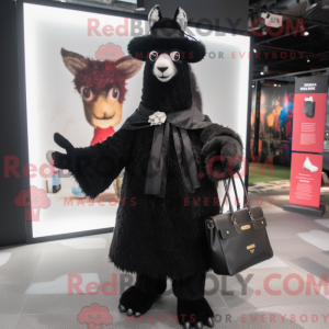 Disfraz de mascota Llama...