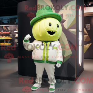 Cream Melon maskot...