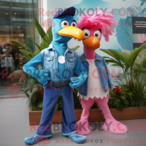 Cyaan Flamingo...