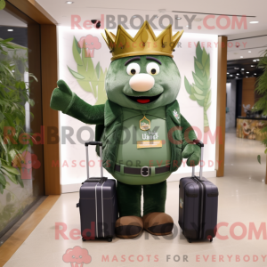 Postava maskota Forest...
