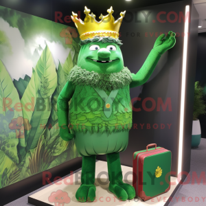 Costume mascotte du roi...