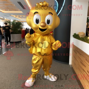 Máscara Gold Plomme com...