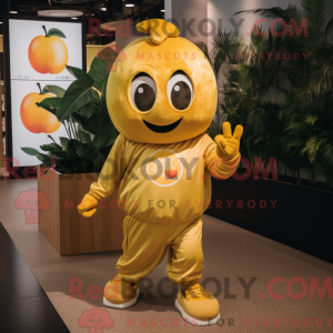 Disfraz de mascota Gold...