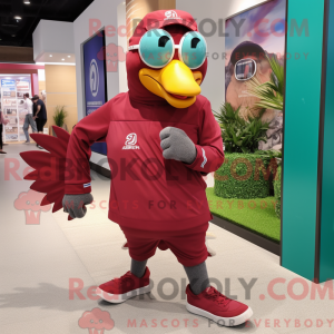 Maroon Pigeon...