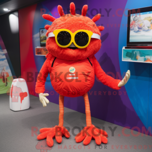Personnage mascotte d...