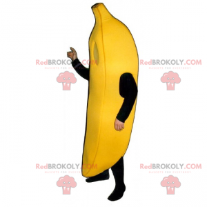 Banaan mascotte - Redbrokoly.com