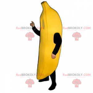 Mascote banana - Redbrokoly.com
