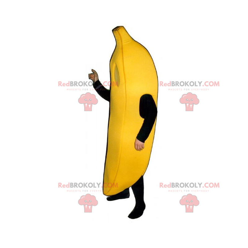 Mascotte de banane - Redbrokoly.com