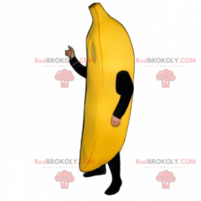 Mascotte de banane - Redbrokoly.com