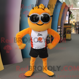 Personnage mascotte d...