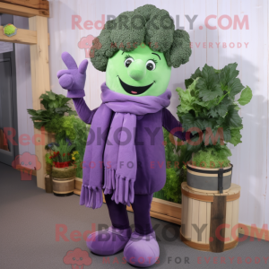 Lavendel Broccoli mascotte...
