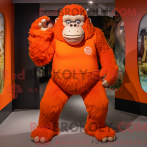 Oranje Gorilla...