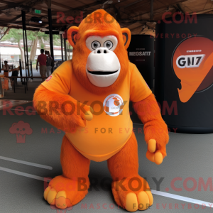 Oranje Gorilla...