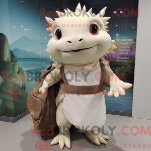 Disfraz de mascota Axolotl...