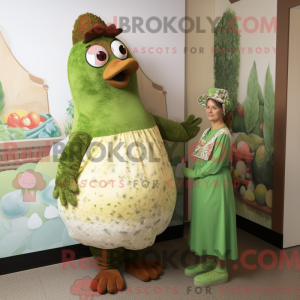 Costume de mascotte de...