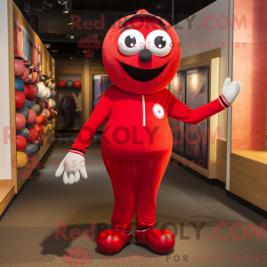 Disfraz de mascota Red...