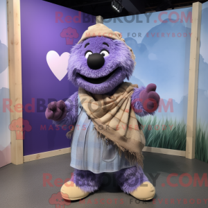 Lavender Heart mascotte...