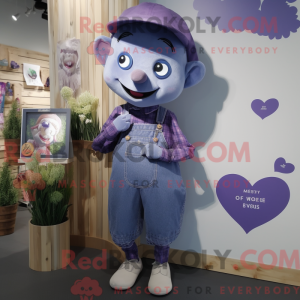 Lavender Heart Maskottchen...