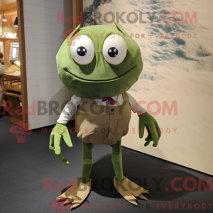 Maskottchenkostüm Olive...