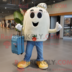 Cream Squash maskot kostume...