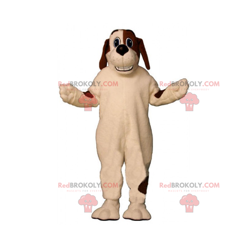 Beagle mascot - Redbrokoly.com