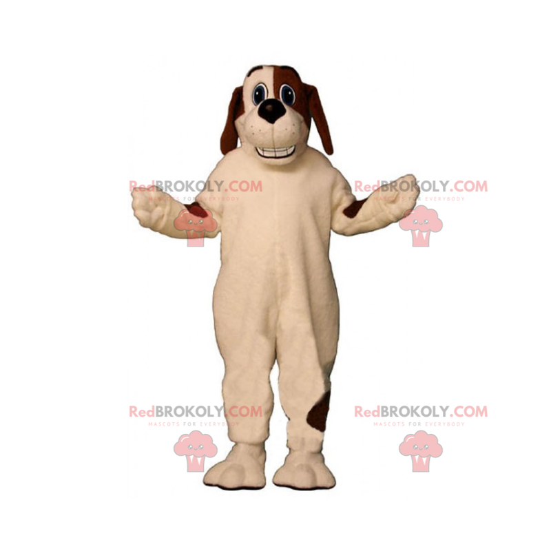 Beagle mascotte - Redbrokoly.com