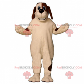 Beagle mascot - Redbrokoly.com