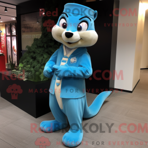 Sky Blue Weasel...