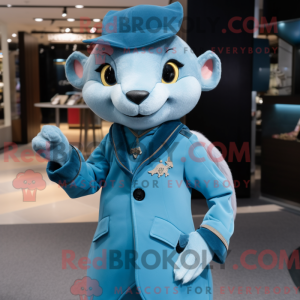 Sky Blue Weasel...